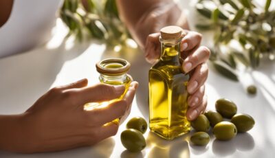 Olive Oil for Face