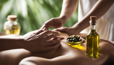 Olive Oil for Massage