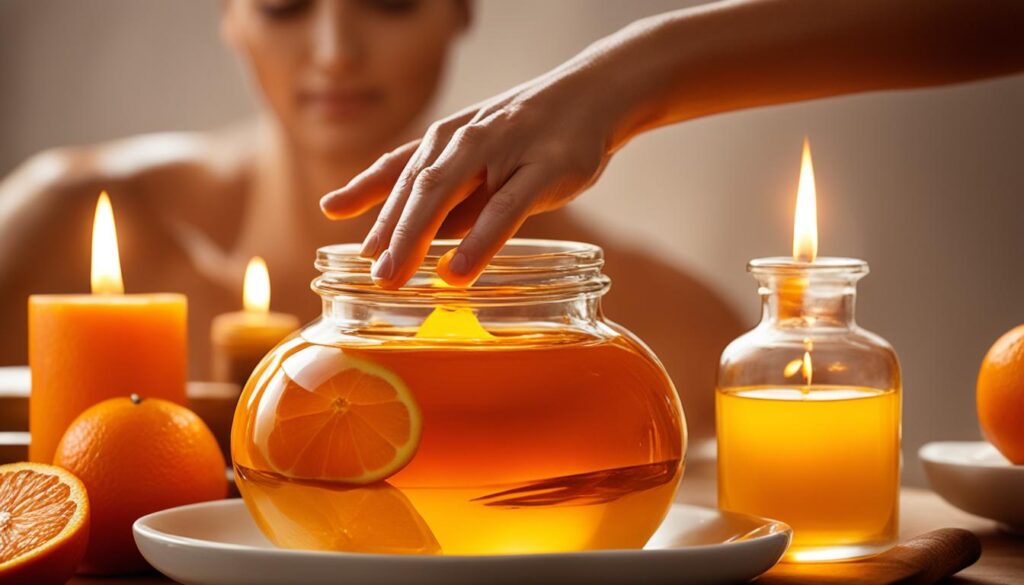 Orange Oil for Massage