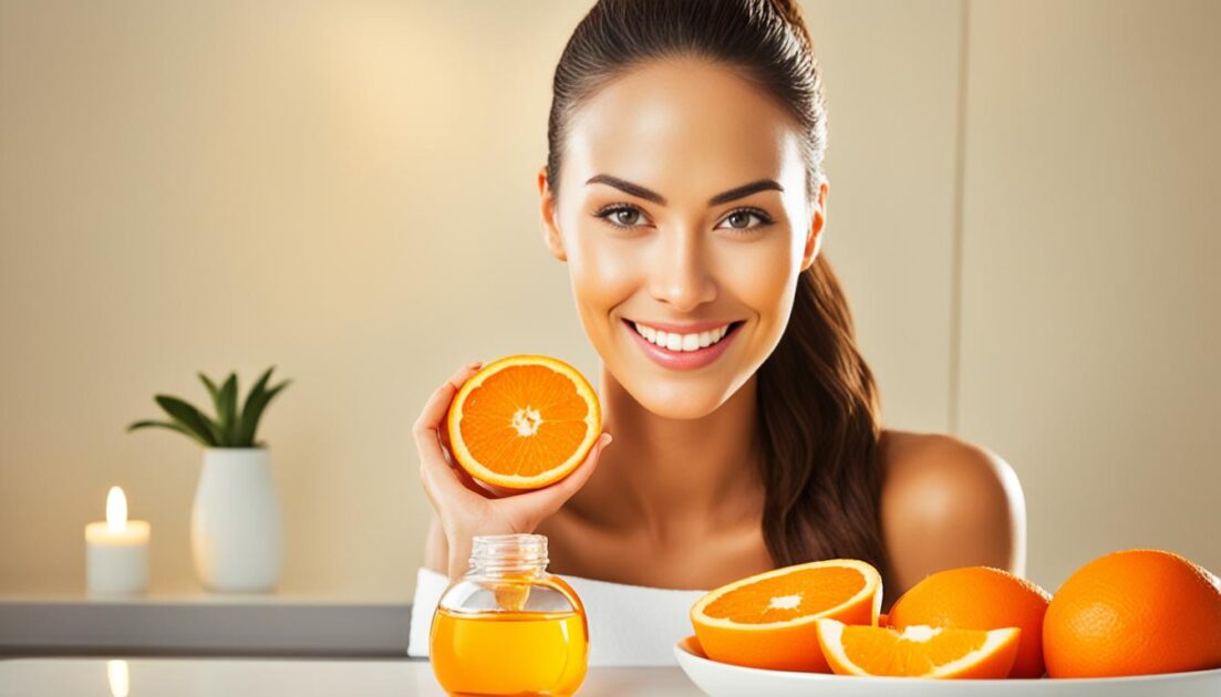Orange Oil for Skin