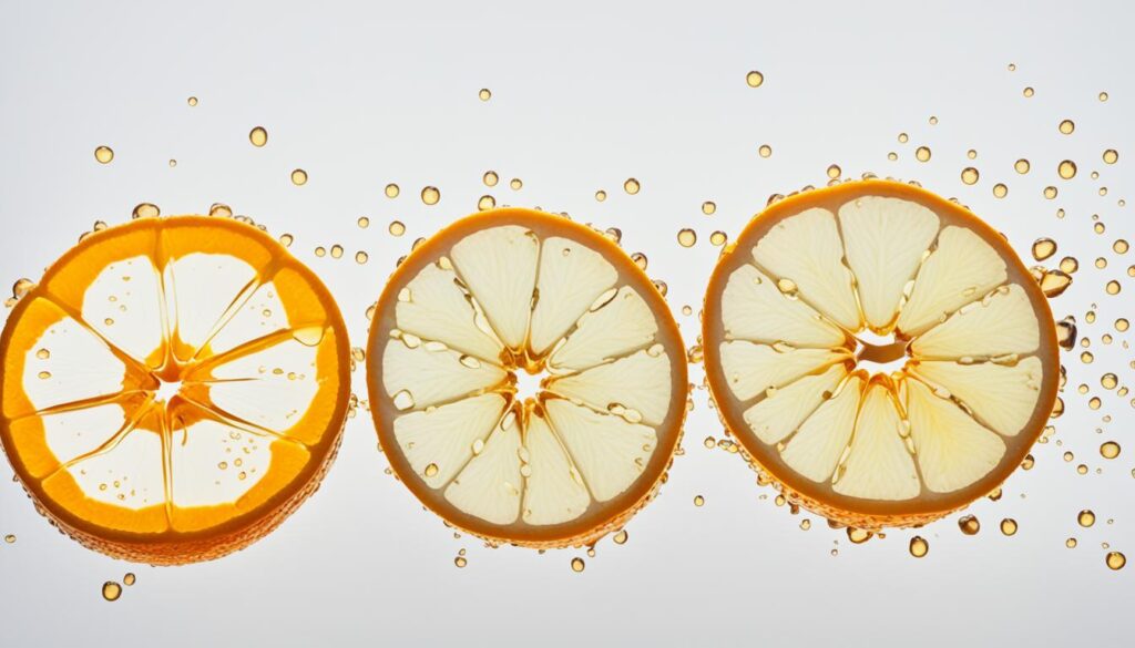 Orange oil for dark spots