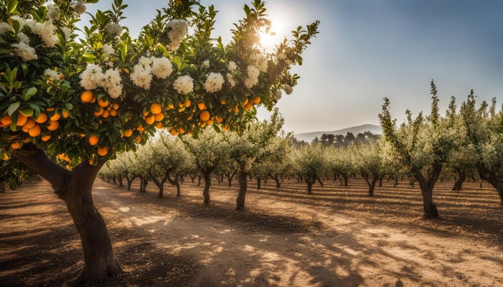 Origins of Neroli Oil