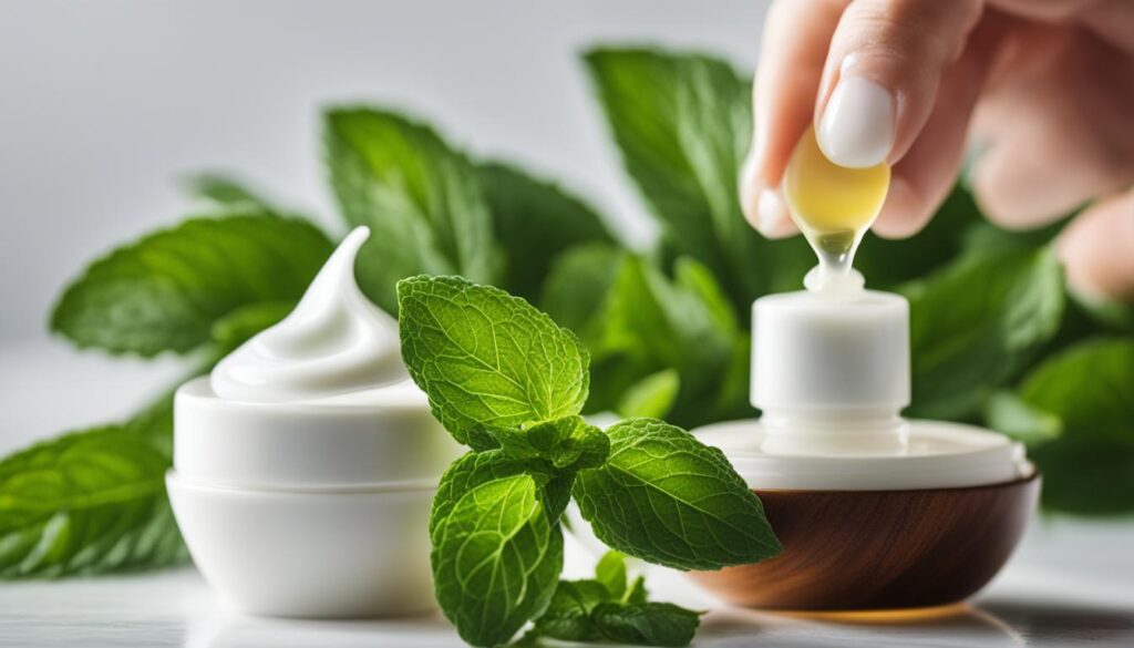 Peppermint Oil Body Lotion
