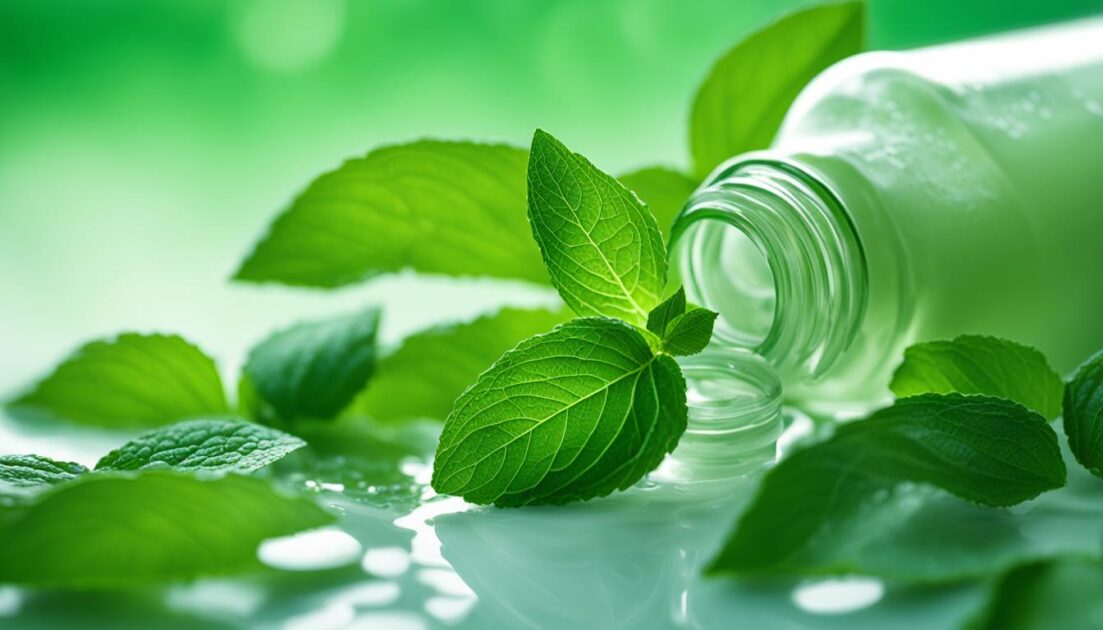Peppermint Oil for Body Moisturizer