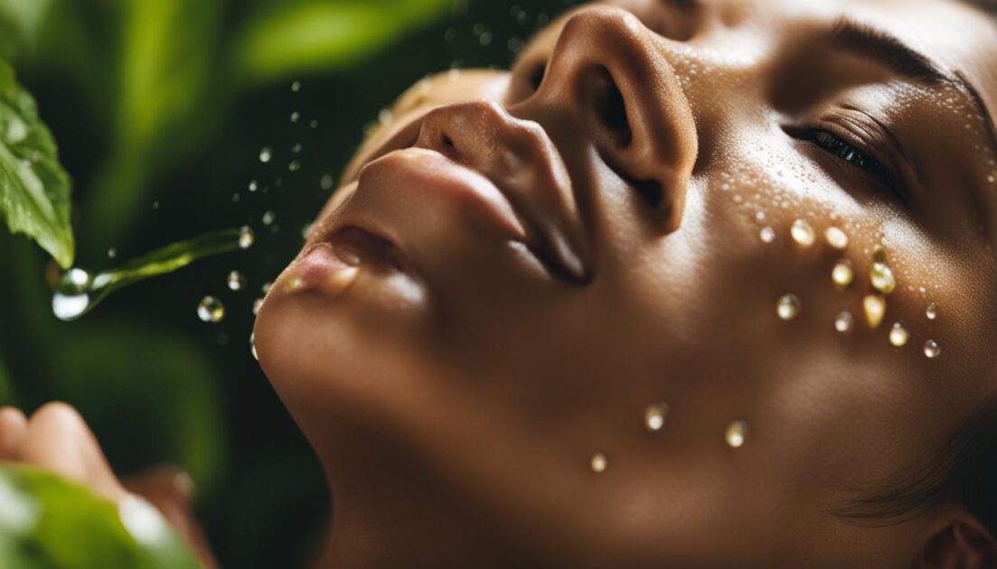 Peppermint Oil for Face