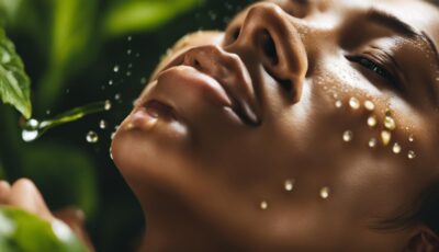 Peppermint Oil for Face