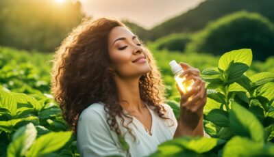 Peppermint Oil for Hair