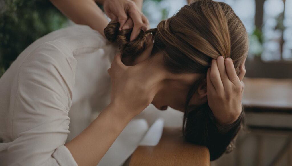 Peppermint Oil for Scalp Massage