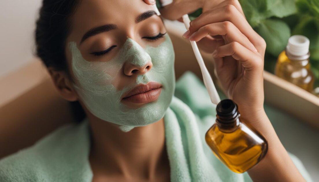 Peppermint Oil for Skin