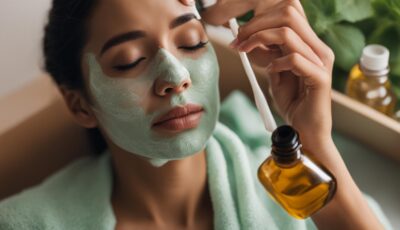 Peppermint Oil for Skin