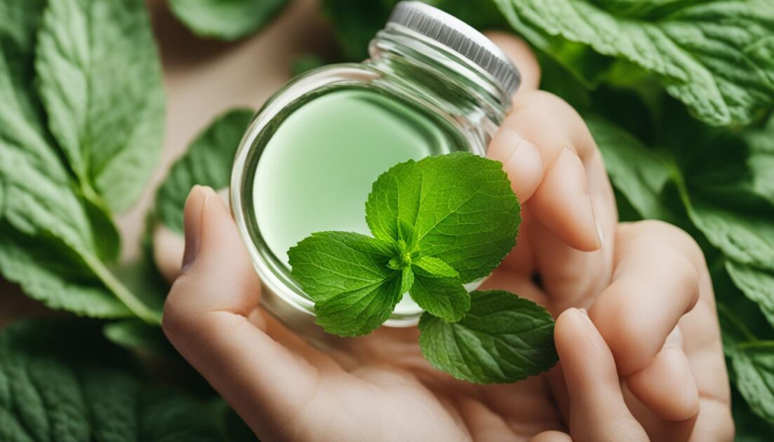 Peppermint Oil for weight loss