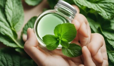 Peppermint Oil for weight loss