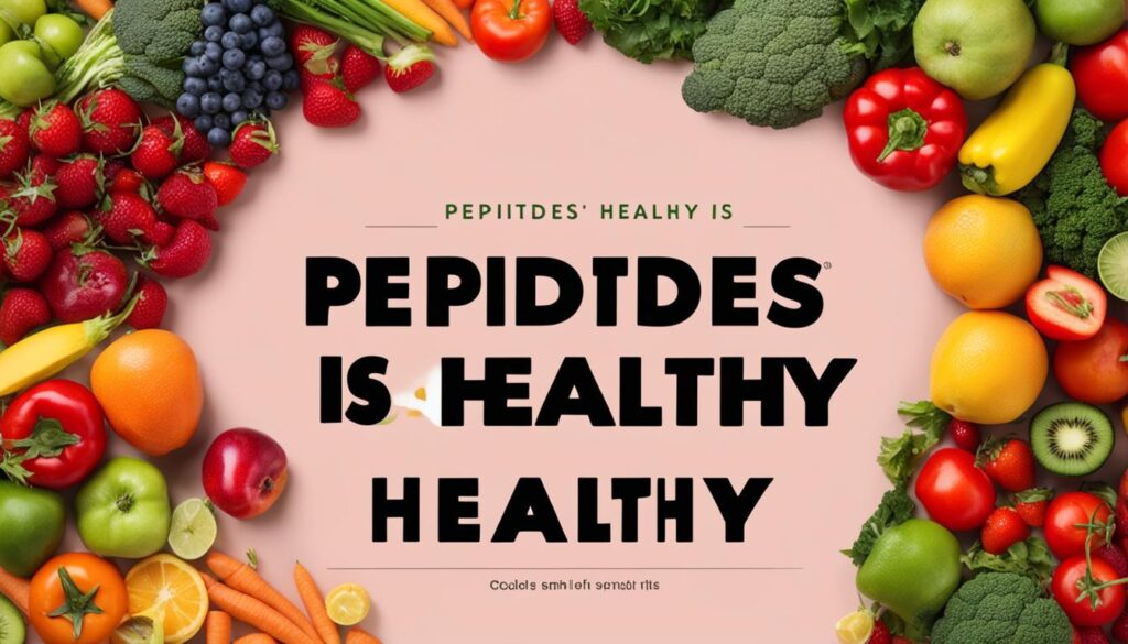 Peptides Is Healthy