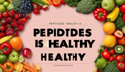 Peptides Is Healthy