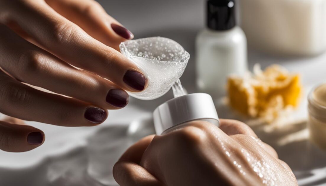 Potassium Hydroxide for Skin