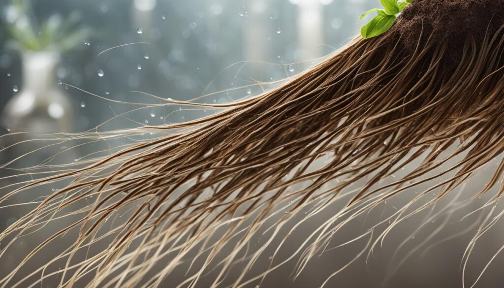 Potassium Hydroxide for hair strength and growth