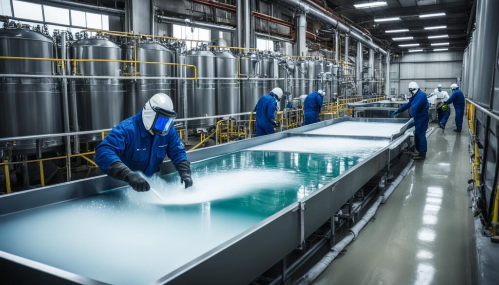 Potassium Hydroxide in Other Industries