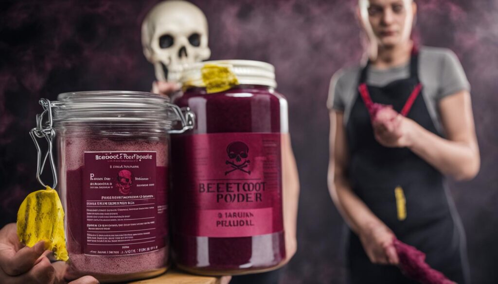 Risks of Beetroot Powder