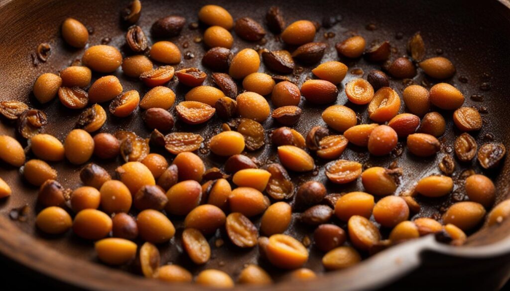 Roasted Apricot Kernel Recipe