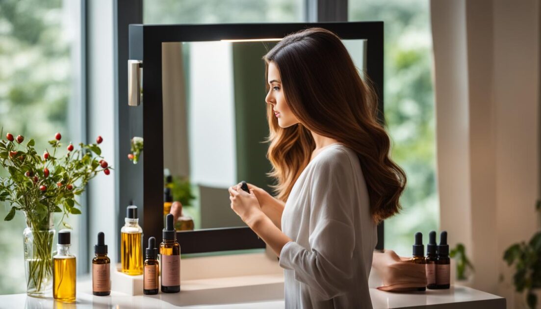 Rosehip Oil for Hair