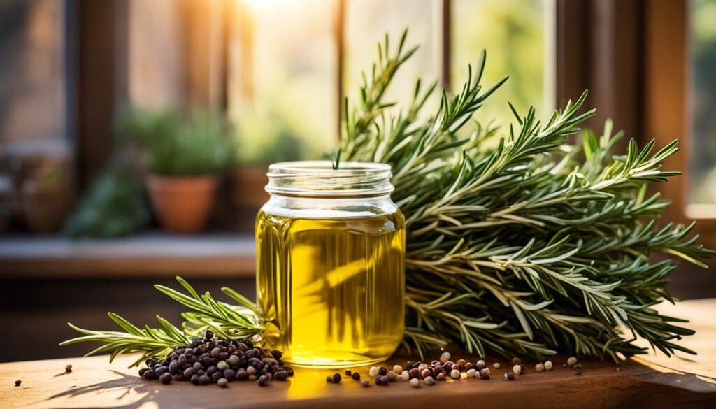 Rosemary Oil