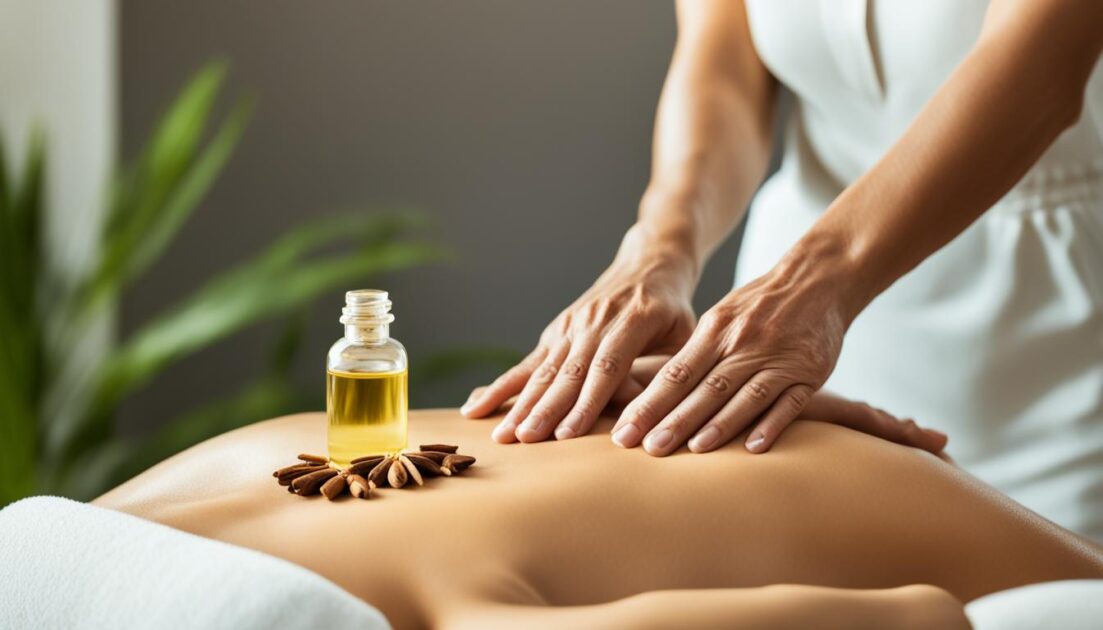 Sandalwood Oil for Massage