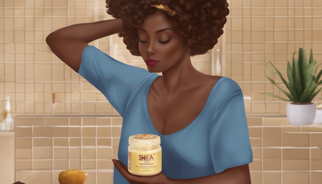 Shea Butter for Hair