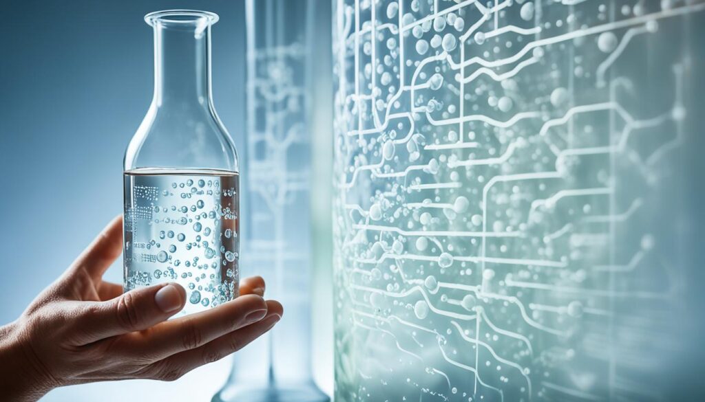 Sodium hydroxide pH balance for skin