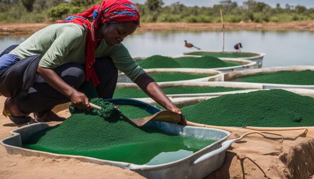 Spirulina Harvesting Methods