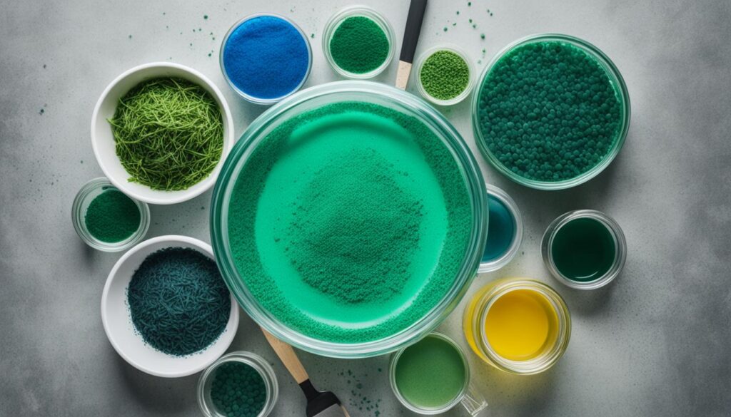 Spirulina Seeding Techniques
