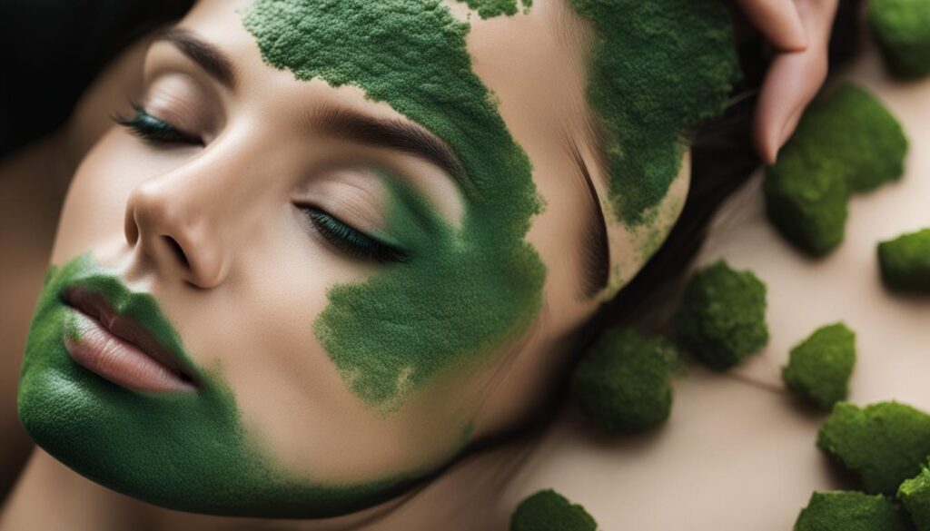 Spirulina Skin Health Image Spirulina Skin Health Image