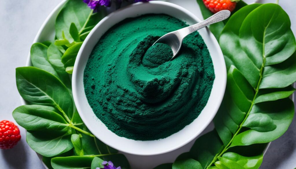 Spirulina nutrients for healthy skin Spirulina nutrients for healthy skin