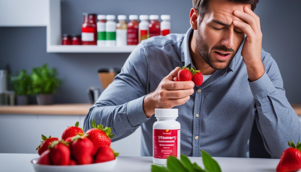 Strawberry Extract Side Effects