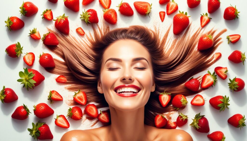 Strawberry Extract for Hair