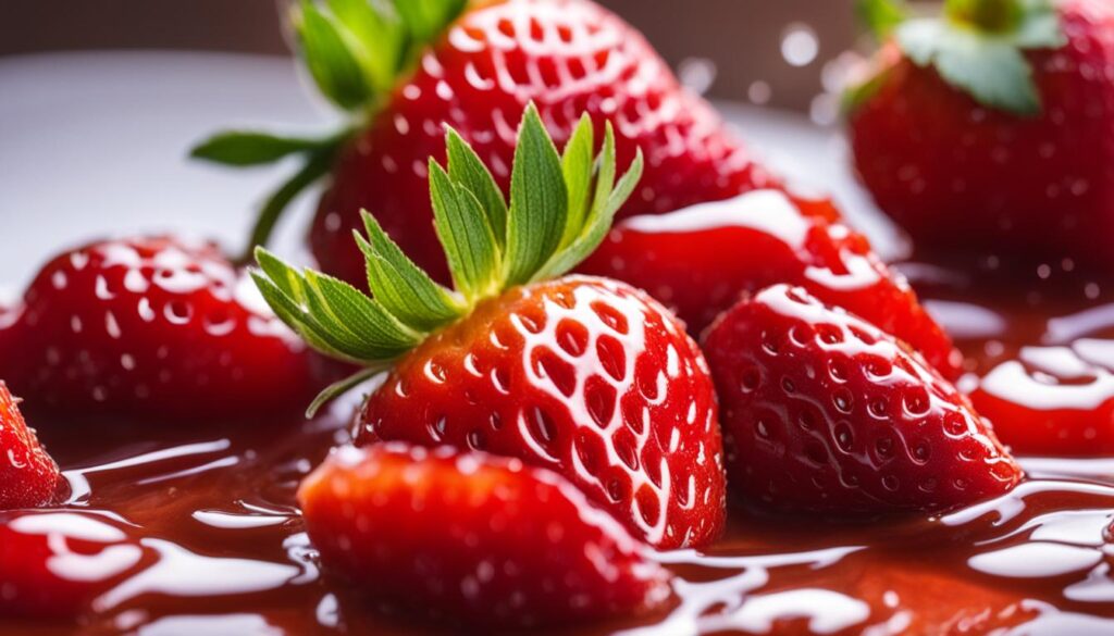 Strawberry Extract for Hair Health