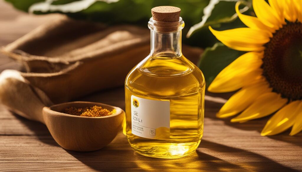 Sunflower Oil for Hair