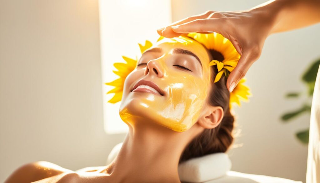 Sunflower Oil for Skin