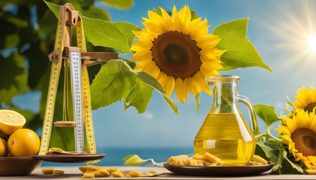 Sunflower Oil for weight loss