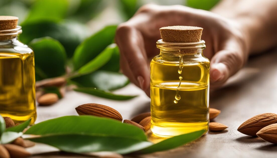 Sweet Almond Oil for Body Moisturizer