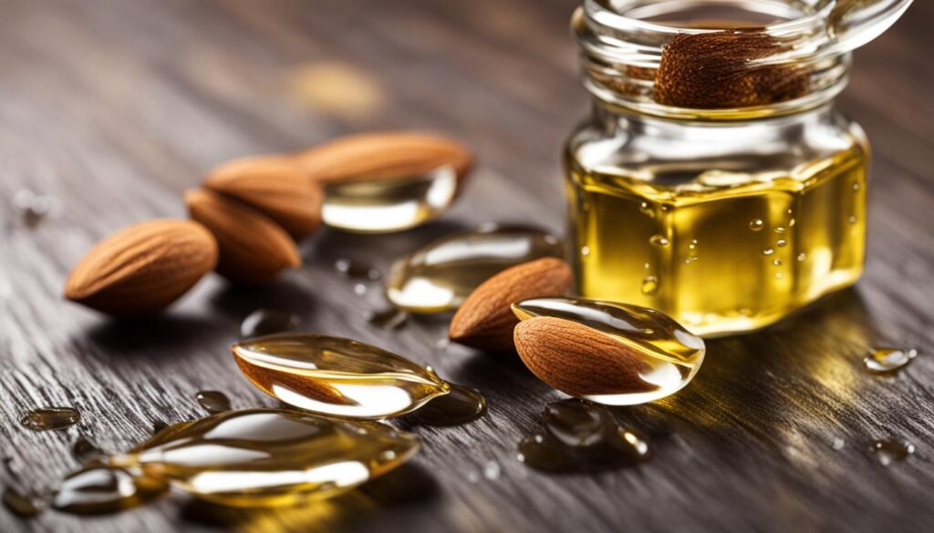 Sweet Almond Oil for Hair