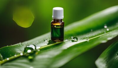 Tea Tree Oil Is Healthy