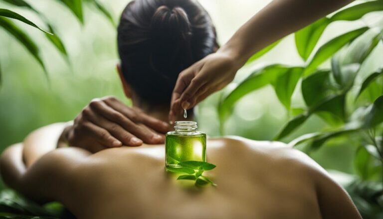 Tea Tree Oil for Massage
