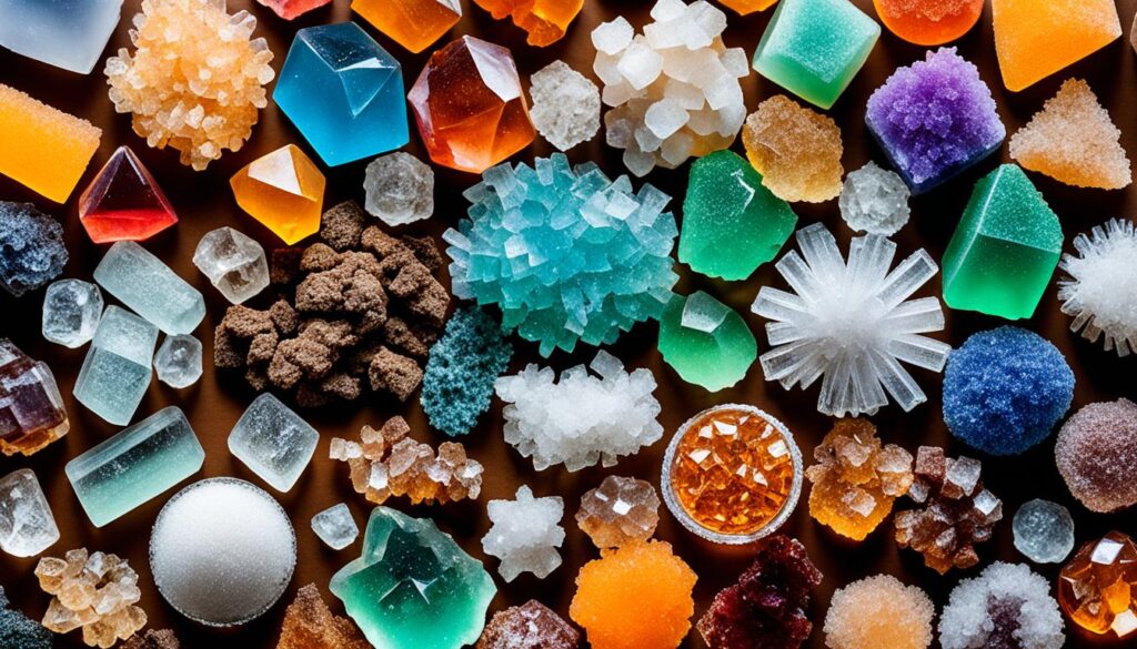 Types of sugar