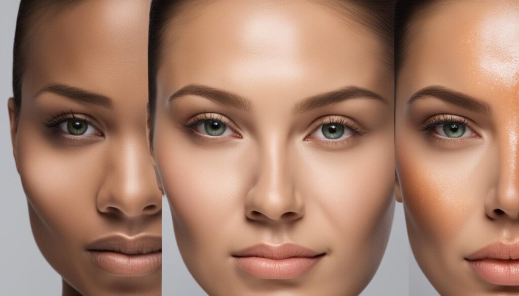 UV rays and skin damage