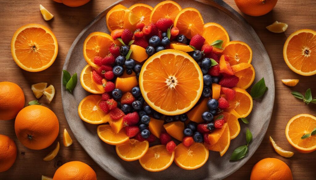 Vitamin C for hair thickness