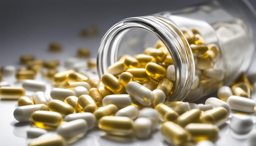 Vitamin E Capsules for Skin