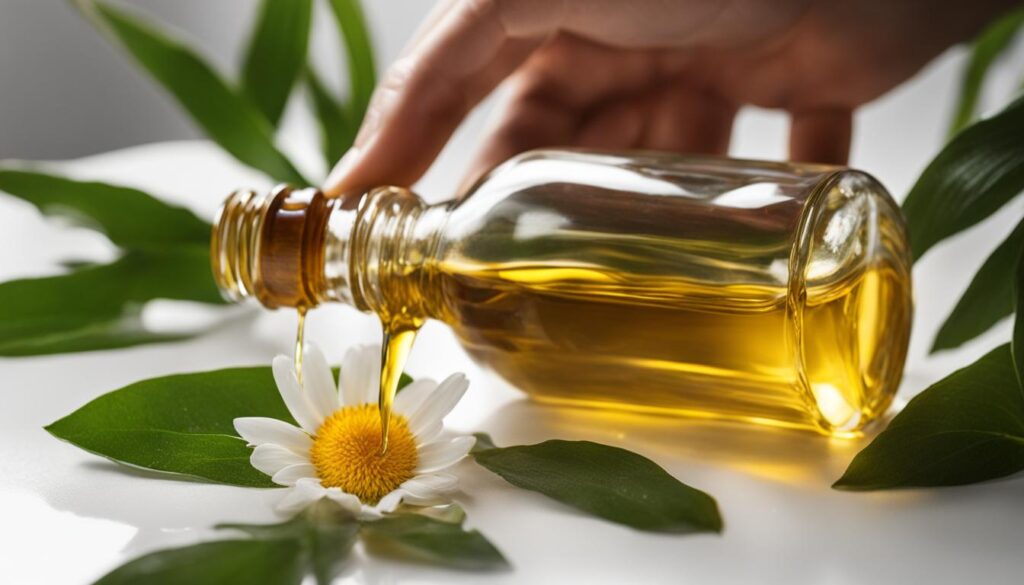 Vitamin E Oil for Body Moisturizer