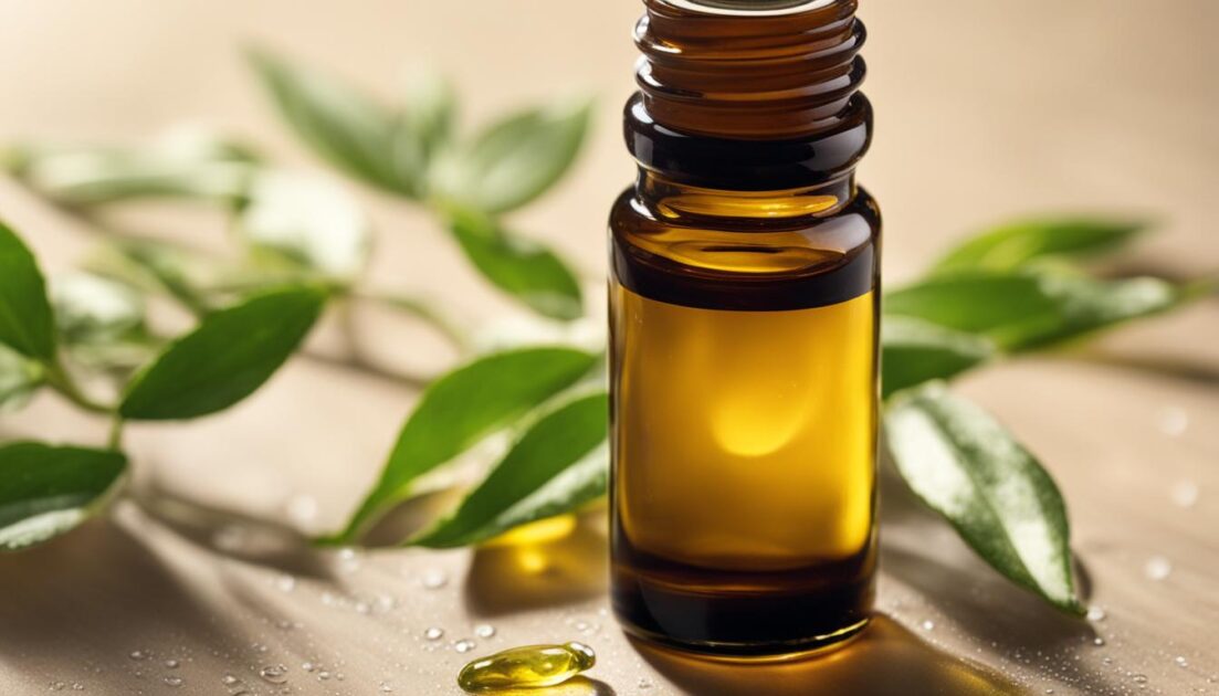Vitamin E Oil for Body Moisturizer