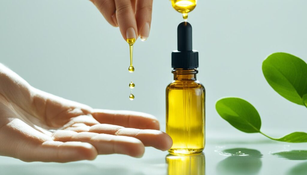 Vitamin E Oil for Body Moisturizer