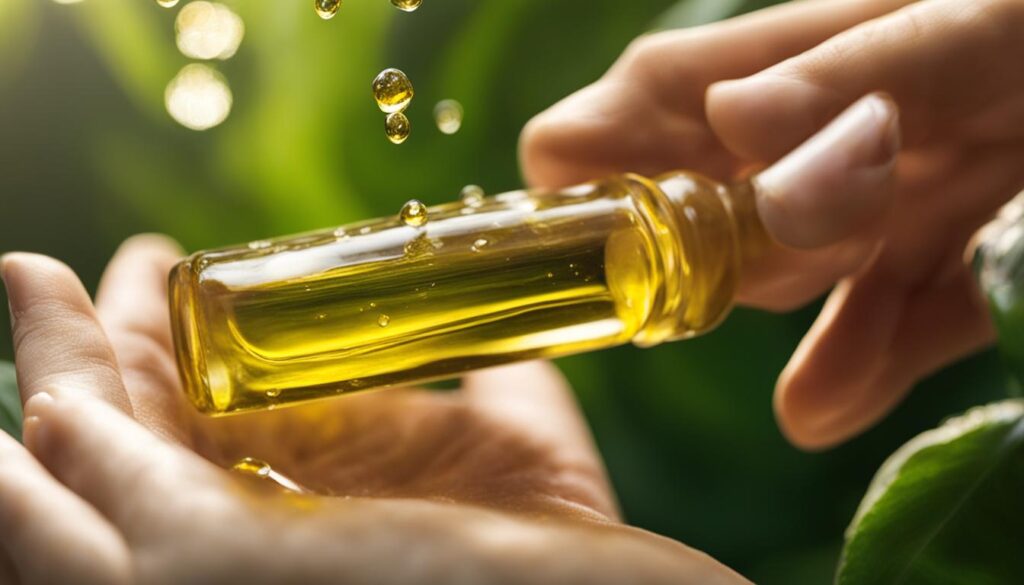 Vitamin E Oil for Body Moisturizer